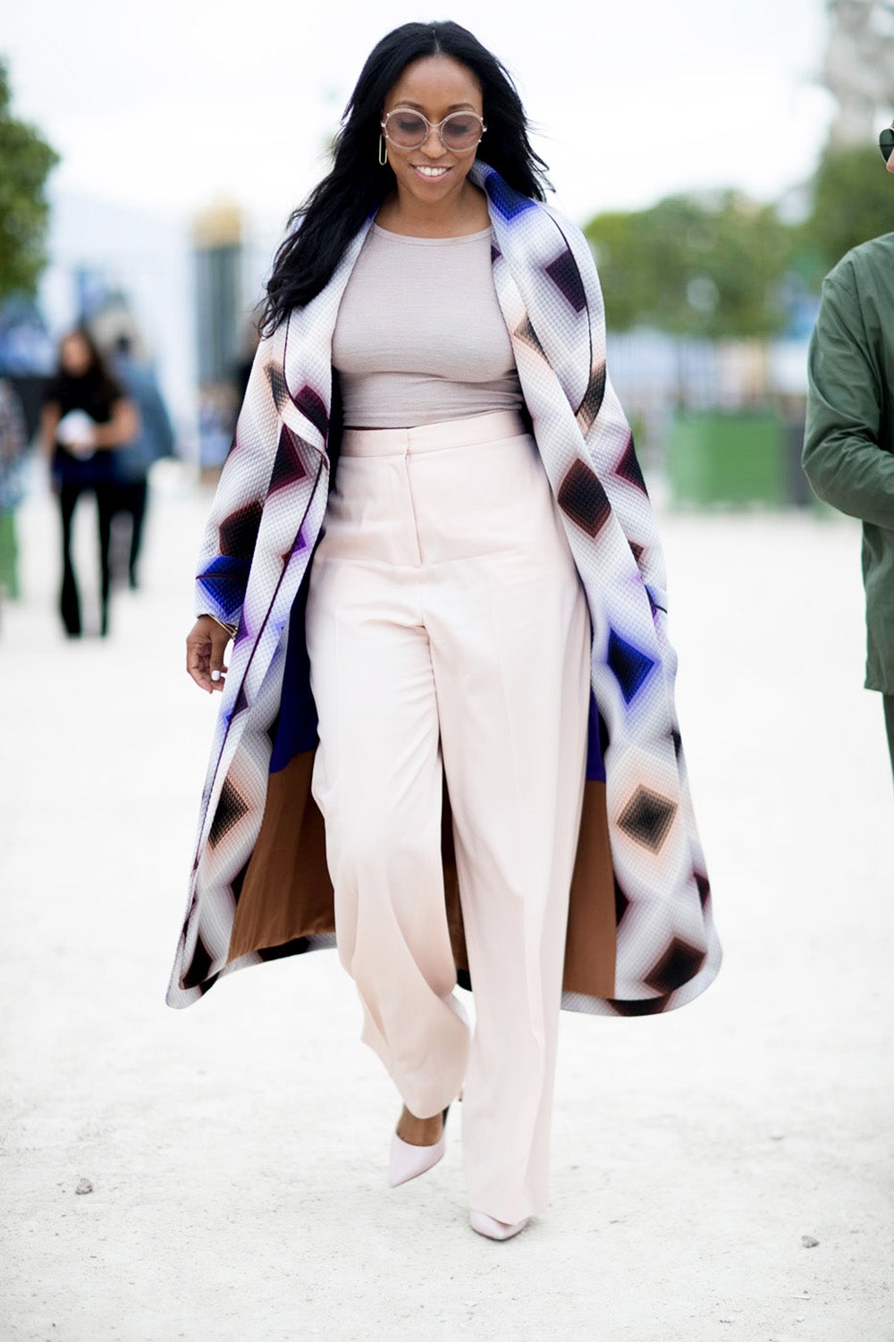 Beautiful Black People Serving Effortless Style During Paris Fashion Week 
